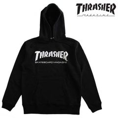 THRASHER（スラッシャー） 裏起毛プルオーバーパーカー スウェット メンズ レディース