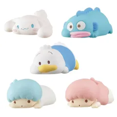 【中古】トレーディングフィギュア 全5種セット 「サンリオキャラクターズ ふにゅまるスタイルフィギュア2」