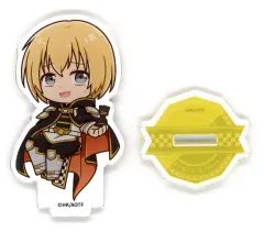 【中古】アクリルスタンド・アクリルパネル アルミン・アルレルト アクリルスタンド 「まるくじ 進撃の巨人 チェスStyle ちびキャラver.」 大吉-3