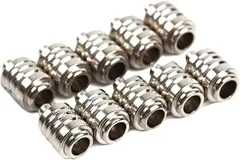 R-STYLE(アールスタイル) ガンプラ や ロボット スケール モデル 等の ディテールアップに メタル 砲口ユニット パーツ セット TYPE B( TYPE B)