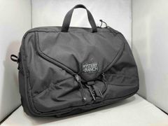 MYSTERY RUNCH 297474 リュック ハンドバッグ 2WAY BLK ブラック 内側一部破れ有り