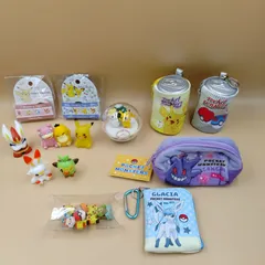 【TAKA39-78】◇ 未検品 ｢POCKET MONSTERS ポケット モンスター グッズ｣ 13点 まとめてセット