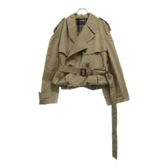 2025年最新】クロップトレンチジャケットの人気アイテム - メルカリ 