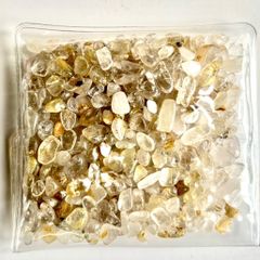 ゴールドルチルクォーツ　20g さざれ石　天然石