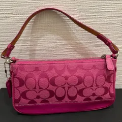 【COACH】コーチ シグネチャー アクセサリーポーチNA25G(T)10