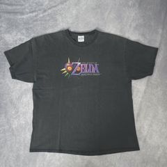 00s Tシャツ ゼルダ ムジュラの仮面 ヴィンテージ 古着 ゲーム 90s