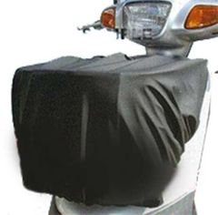 【アウトレット｜在庫処分】返品・交換・キャンセル不可｜カゴカバー バイクかご 盗難防止 落下防止 自転車 バイク 原付 前かご 後ろかご FS-JAPAN 石野商会
