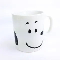 スヌーピー  フェイス BIGマグ  コップ 食器 SNOOPY 日本製