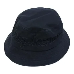 メンズM/L Supreme Knit Logo Crusher black