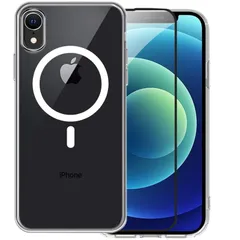 【在庫セール】透明 カバー あいふぉん SGS認証 スマホケース あいほん (クリア ワイヤレス充電対応 アイホン 黄ばみ防止 iphoneXR MagSafe マグセーフ対応 耐久性 米軍MIL規格 ケース ケース iPhone iPhone XR XR ア