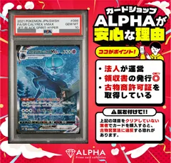 2024年最新】こくばバドレックスVMax psa10の人気アイテム