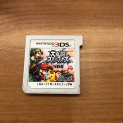 82.【3DS】大乱闘スマッシュブラザーズ