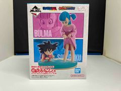 一番くじ ドラゴンボール ラストワン賞 孫悟空&ブルマ フィギュア