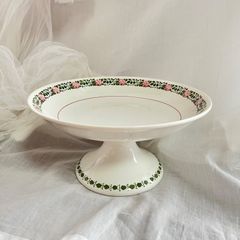コンポティエ　フランスアンティーク　VILLEROY & BOCH