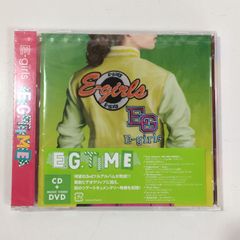 【新品未使用シュリンク付き】E-girls E.G. TIME (通常盤 CD＋DVD)