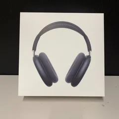 【むつ70-1468】 Air Pods Max 第2世代 ミッドナイト 【併売】のサムネイル