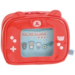 【新品・送料無料】 リラックマ ポーチ (ゲーミングリラックマ) CA72001