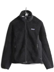 【お得なクーポン配布中!】 06年製 パタゴニア クラシック レトロX フリース ジャケット レディース S / Patagonia アウトドア フルジップ パイル ジャンパー ボア 黒