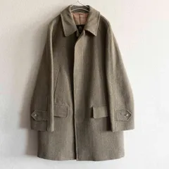 【極美品】GRENFELL【ヘリンボーン ツイード ステンカラーコート】34 イングランド製 コート グレンフェル 2310064のサムネイル