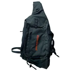 【Patagonia】 パタゴニア ワンショルダー テック 完全モデル パタゴニア ボディバッグ ワンショルダーバック Atom 8L ユニ