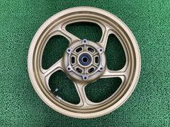 ホンダNSR250SPマグホイール 純正 ディスクボルト付き ベアリング交換