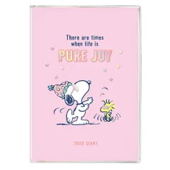 2026年手帳 A6 マンスリーピーナッツダイアリー/ダンス