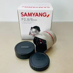 SAMYANG 8mm F2.8 Xマウント 説明欄にフルネーム記載 SAMYANG 8mm F2.8 Xマウント 説明欄にフルネーム記載