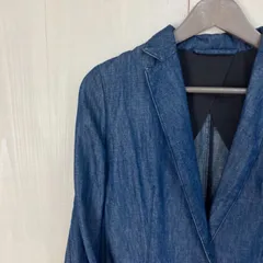 レディース　秋物　アウター　デニムジャケット　サイズ　M シャンブレー
