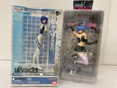 エヴァンゲリオン　Voice I-doll Superior 綾波レイ　ゴシックナイトフィギュア　2個セット