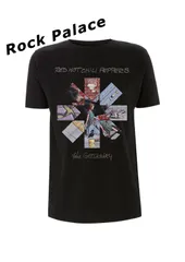 2024年最新】red hot chili peppers asterisk logo tシャツ whiteの