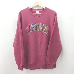 ◇ ⊇ coen コーエン 裏起毛 HEAVY WEIGHT SWEAT 長袖 トレーナー サイズXL ワインレッド系 メンズ E  【1506130001348】