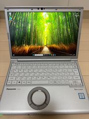 【良品/メモリ16GB】Panasonic Let’s note CF-SV8 Windows11 SSD256GB メモリ16GB Core i5 パソコン ノートPC パナソニック レッツノート