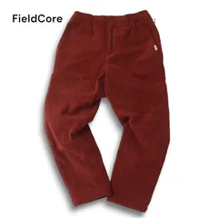 FieldCore フィールドコア ワークマン 秋冬 撥水★ 裏起毛 ストレッチ コーデュロイ テーパード パンツ Sz.S メンズ