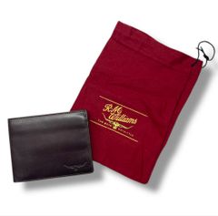 R.M.Williams アールエムウィリアムズ 2つ折り財布 レザースモールウォレット 革 K703 9319140007383 茶色 ブラウン メンズ 通年 収納袋付き 有明ガーデンrecollect店 57 No.B10209