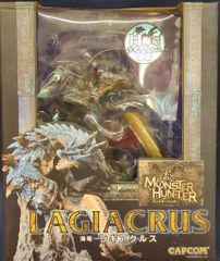 カプコン カプコンフィギュアビルダー クリエイターズモデル 白海竜ラギアクルス 亜種