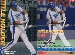 タイロン ウッズ選手　実使用　バッティンググローブ タイロン ウッズ選手 実使用 バッティンググローブ タイロン