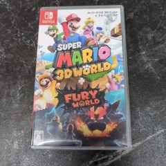 GI3【現状品】Nintendo 任天堂 ニンテンドー Switch スイッチ Super Mario 3Dworld+furyworld スーパーマリオ3Dワールド+フィーリーワールド ソフト