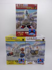 【未開封】　GIGAワールドコレクタブルフィギュア フランキー将軍 ワーコレ 3種セット (26-2025-0430-AY-006)