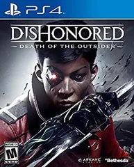 【中古】(非常に良い)Dishonored Death of the Outsider (輸入版:北米) - PS4