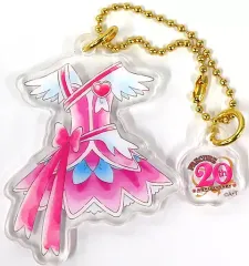 【中古】キーホルダー キュアハート コスチュームアクリルチャーム 「一番くじ プリキュア 20th Anniversary!」 E賞