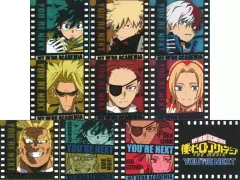 【中古】コースター 全10種セット ラバーコースター 「一番くじ 僕のヒーローアカデミア YOU’RE NEXTー」 G賞