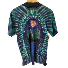 ギルダン GILDAN 90S ©1995 タイダイ染め S/S バンドTシャツ メンズ import：M 