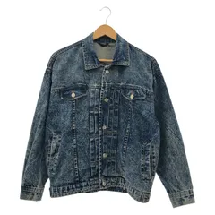 【中古】デニムジャケット ブルー[10]