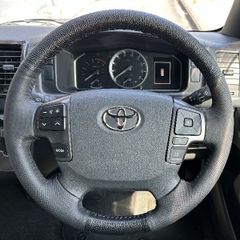 ハイエースバン ワゴン 4型 5型 6型ステアリング専用 本革ハンドル