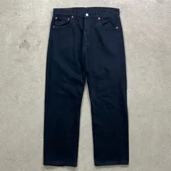 90年代 トルコ製 Levi's ユーロリーバイス 501 ブラックデニムパンツ メンズW33相当 