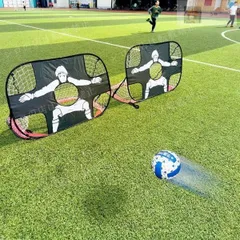 【新品未使用】〇特大ポータブルサッカーゴール〇 lookit_ls-s-0108