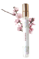 【 生の桜の香りを追求 】香水 サクラ 10ml 調香師の手作り スプレー式 オードパルファム 日本製 ギフト 贈り物 キャットマミー 春