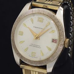 ☆1950年代Swissヴィンテージ❣️FLORMONT機械式手巻17石☆稼働品 
