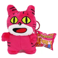 【中古】雑貨 ねこ ぬいぐるみキーリング 「たべっ子どうぶつ」