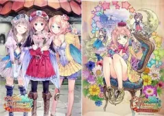 【中古】ポスター（アニメ） [単品] B3クリアポスター2枚組 「PS Vitaソフト メルルのアトリエPlus ～アーランドの錬金術士3～ GSコンボセット」 ガスト限定 同梱品